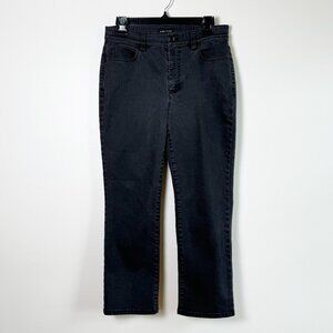 Eileen Fisher Straight Leg Organic Cotton Jeans Size 8